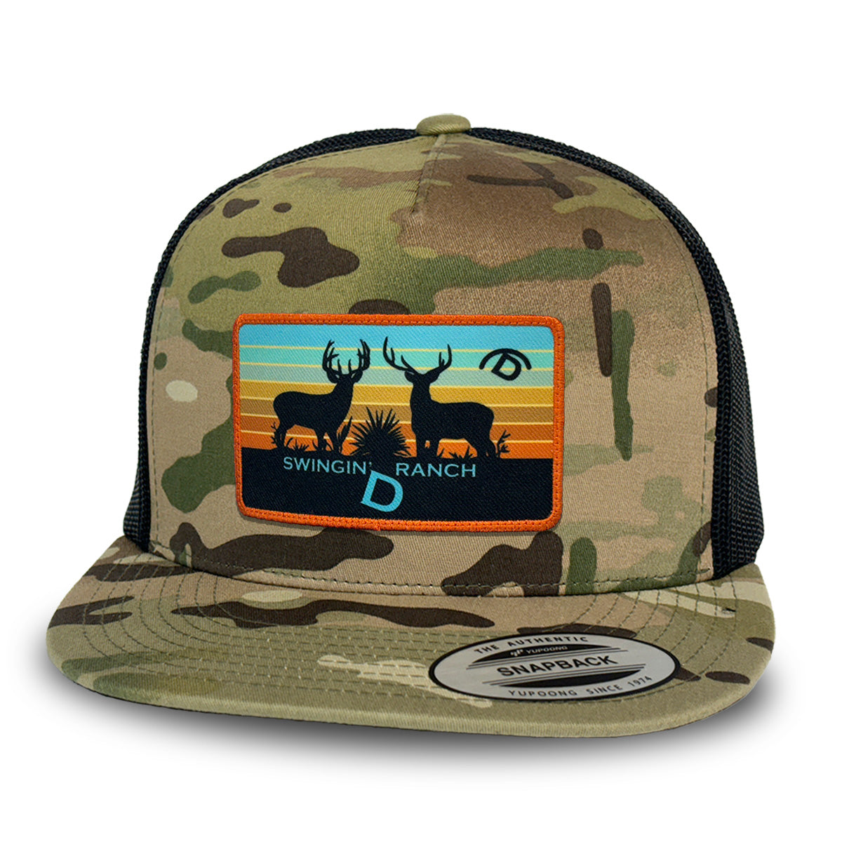 Sunset Flat Brim Hat