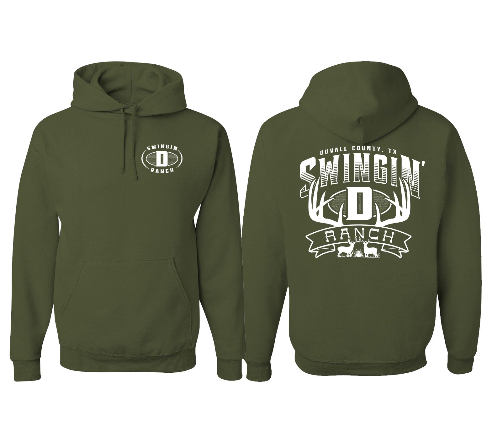 Antlers Hoodie