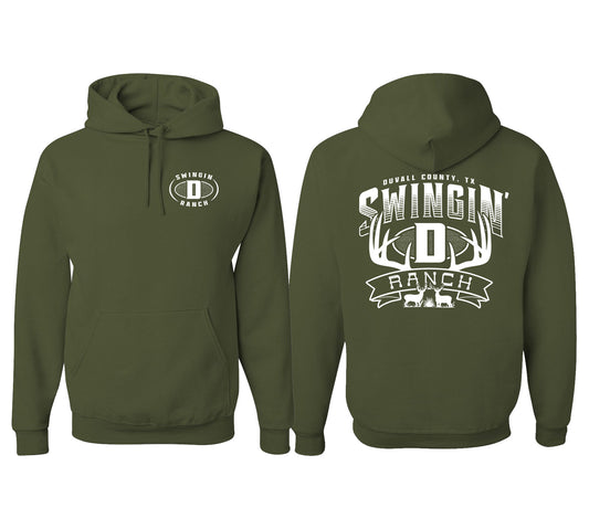 Antlers Hoodie